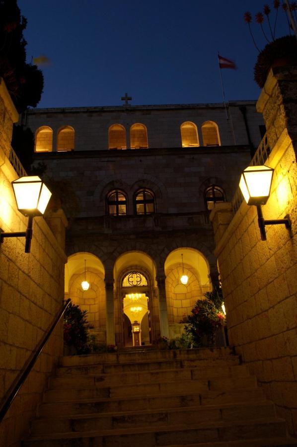 Hotel Austrian Pilgrim Hospice Jerusalén Exterior foto